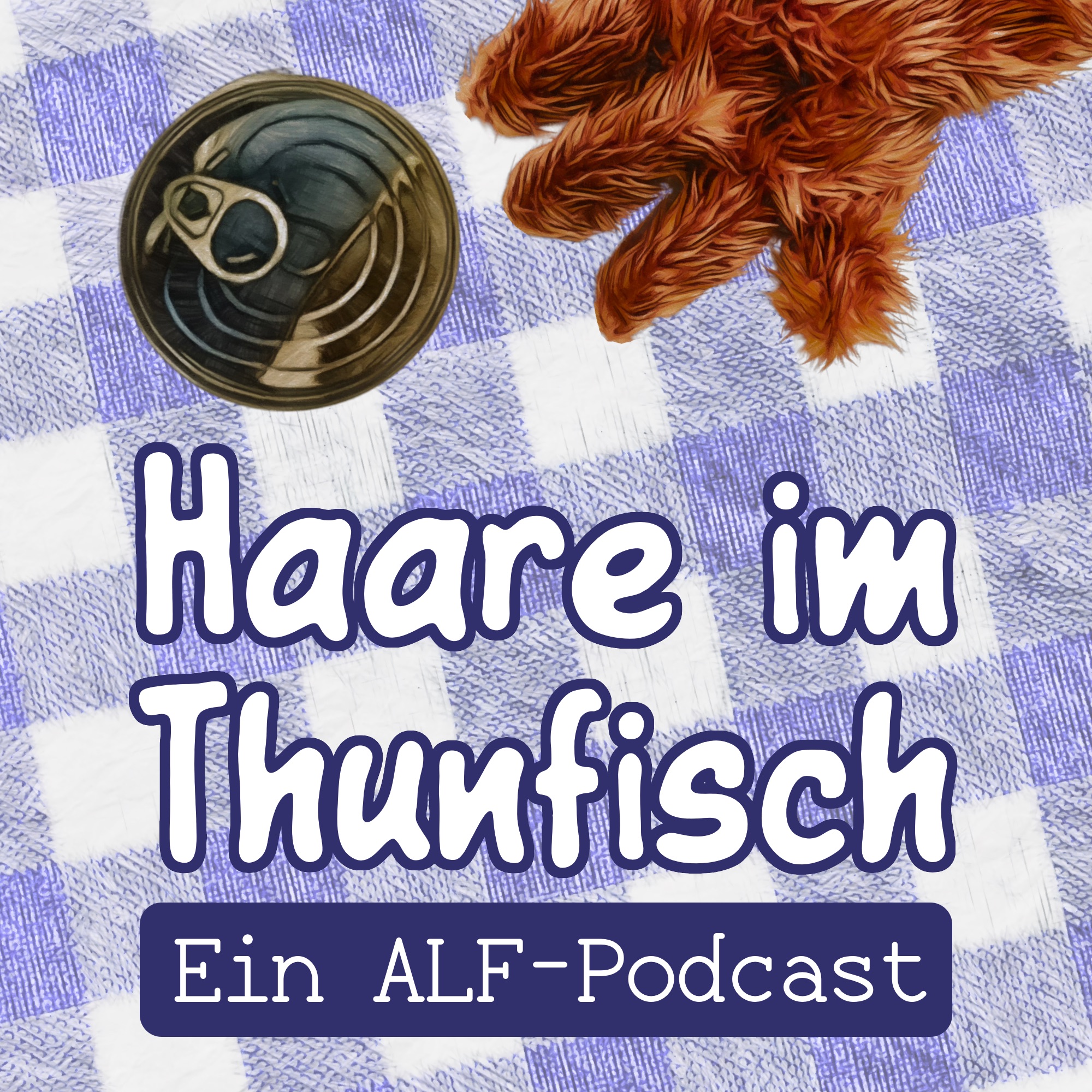 Haare im Thunfisch